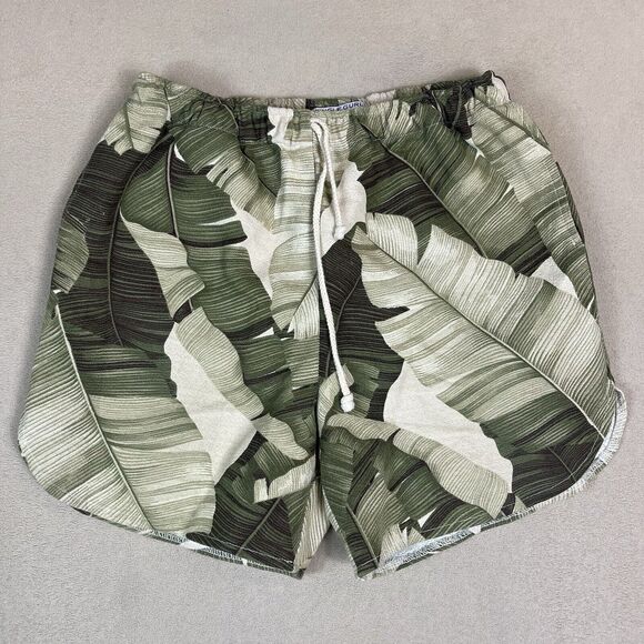 Jungle Gurl Shorts Womens Large Green Kilikopela OG Cream